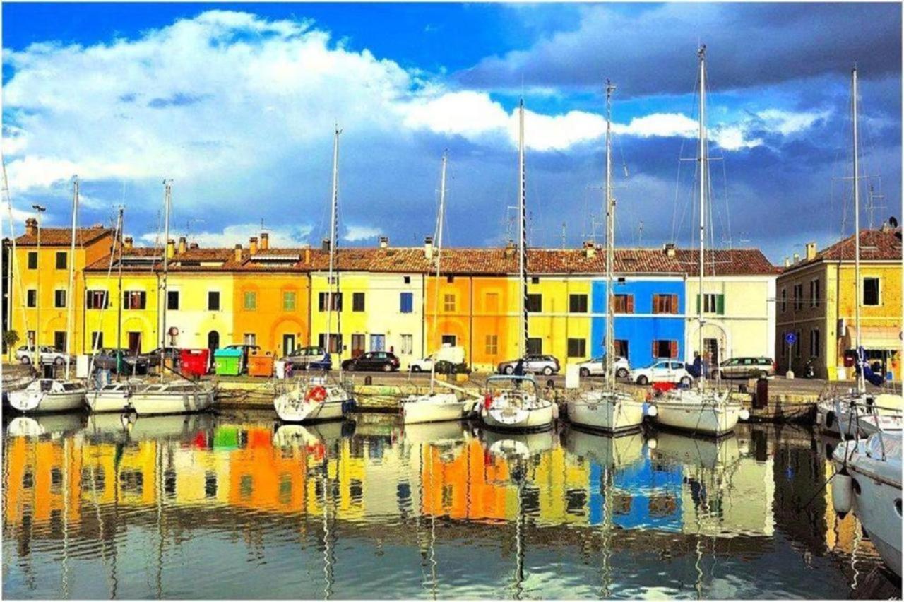 Ferienwohnung Casa Baia Flaminia Pesaro Exterior foto