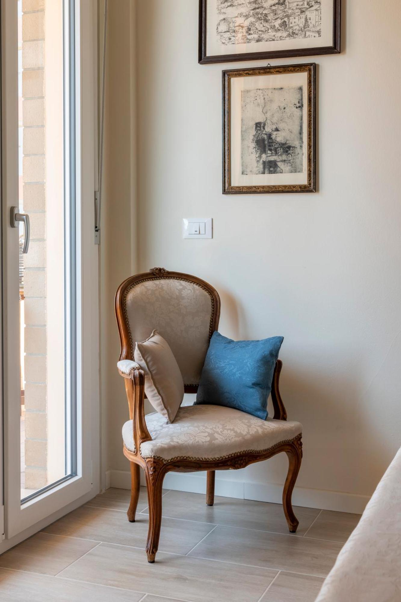 Ferienwohnung Casa Baia Flaminia Pesaro Exterior foto