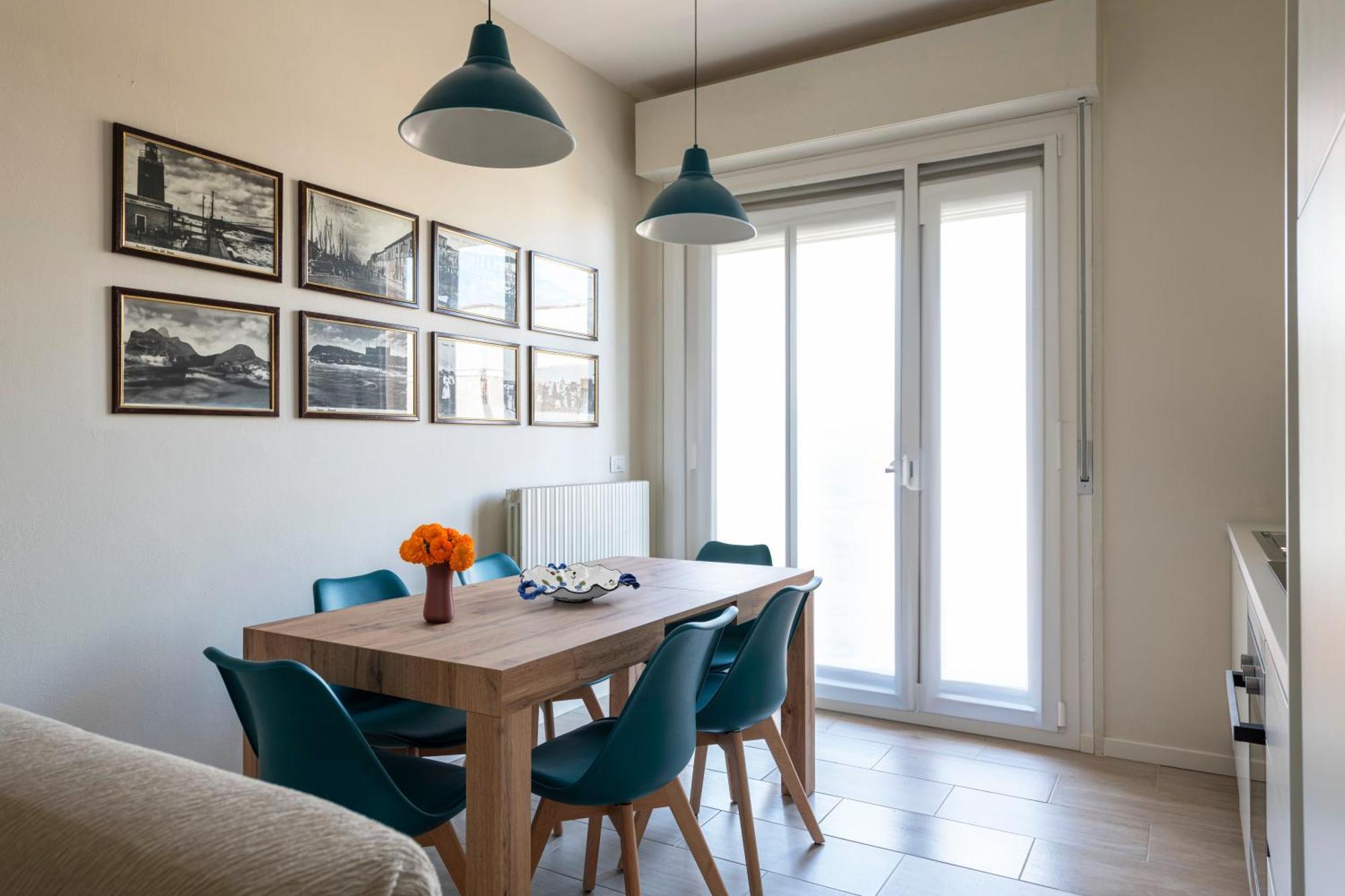 Ferienwohnung Casa Baia Flaminia Pesaro Exterior foto