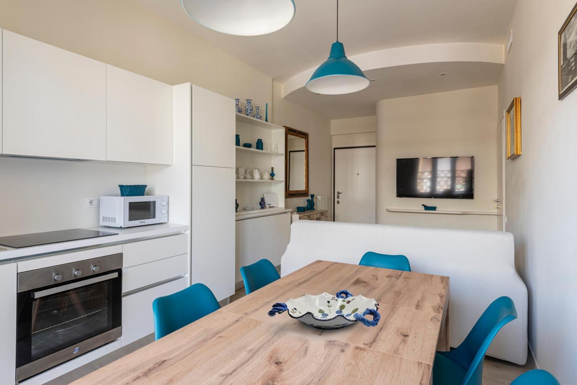 Ferienwohnung Casa Baia Flaminia Pesaro Exterior foto